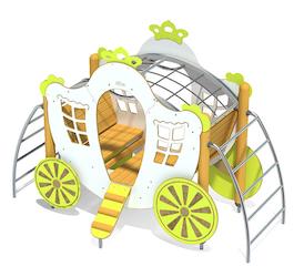 Карета - домик для детской площадки